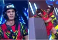 Kevin Díaz recibe advertencia al enfrentarse a Paul Michael
