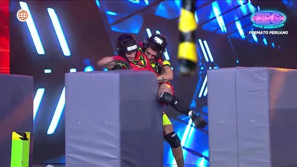 Fuerte enfrentamiento entre Kevin Díaz y Paul Michael / AméricaTV
