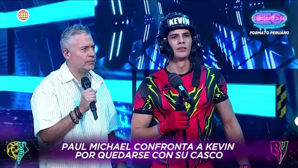 Kevin Díaz recibió fuerte advertencia de producción / AméricaTV