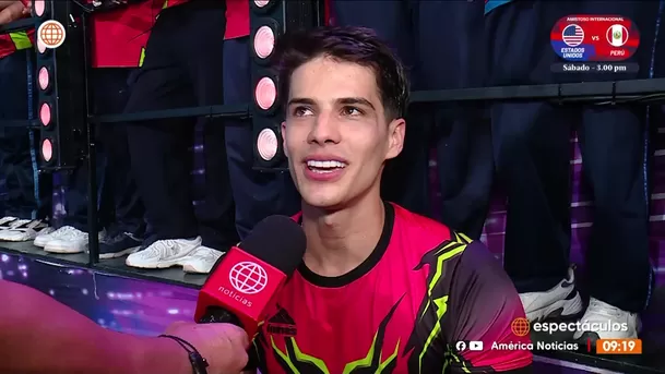 Kevin Díaz estuvo de cumpleaños / América Espectáculos