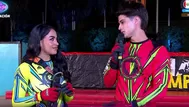 Kevin Díaz se le declaró a Onelia Molina en vivo