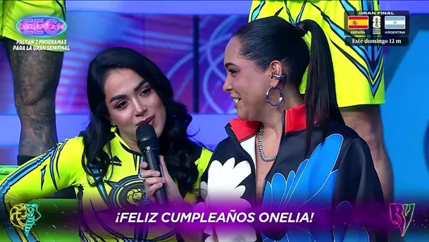 Onelia Molina celebró su cumpleaño en EEG / AméricaTV Onelia Molina celebró su cumpleaño en EEG / AméricaTV