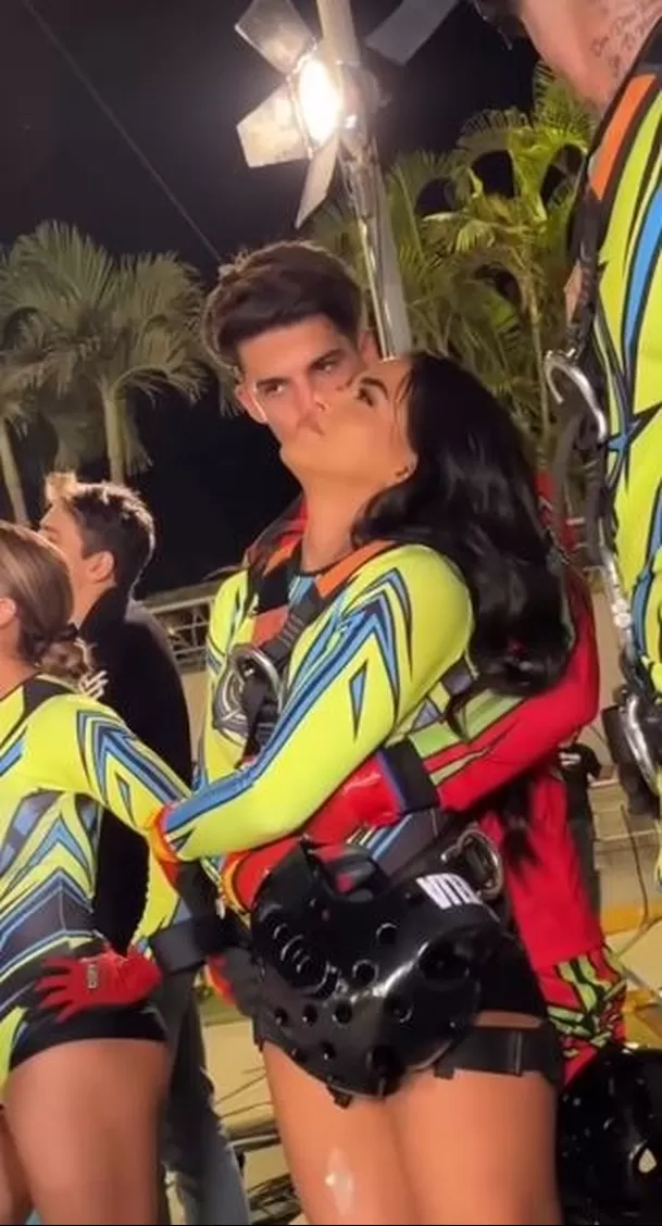 Kevin Díaz y Onelia Molina vuelven a ser captados juntos y desatan furor tras viaje a Colombia. Foto: Instagram @guerrerosycombatientes Kevin Díaz y Onelia Molina vuelven a ser captados juntos y desatan furor tras viaje a Colombia. Foto: Instagram @guerrerosycombatientes