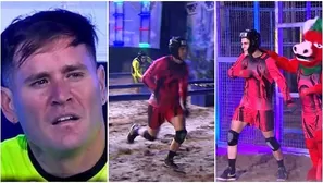 Pancho perdió por amplia ventaja contra Kevin en circuito y esto hizo el chileno. Fuente: AméricaTV