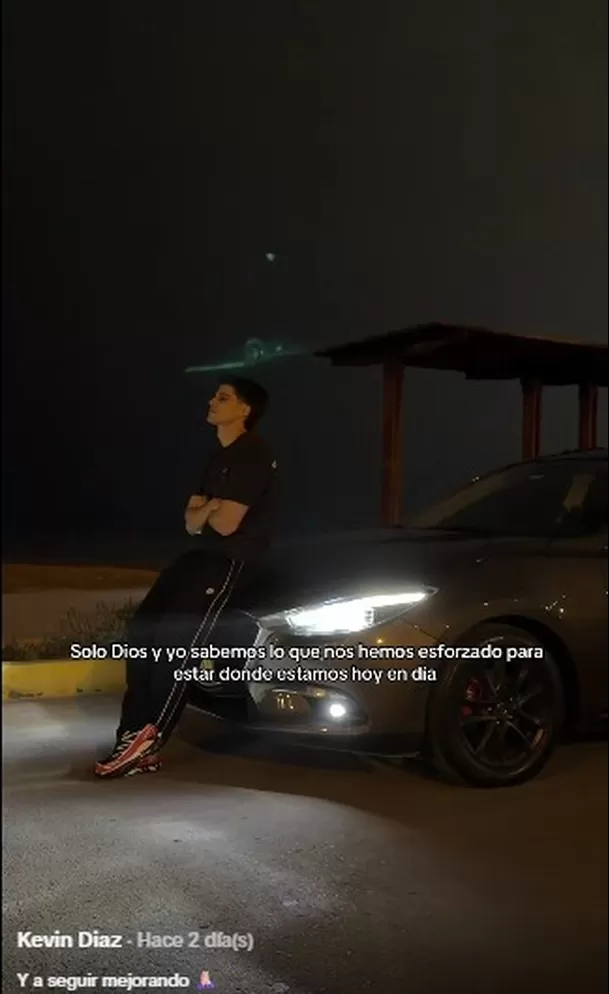 Kevin Díaz lanza fuertes mensajes sobre el amor tras distanciamiento con Onelia Molina / TikTok: kevinnoriel09 Kevin Díaz lanza fuertes mensajes sobre el amor tras distanciamiento con Onelia Molina / TikTok: kevinnoriel09