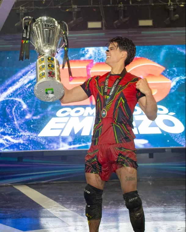 Los combatientes ganaron la gran final de EEG 2025 tras el triunfo de Kevin Díaz ante Patricio Parodi / Instagram