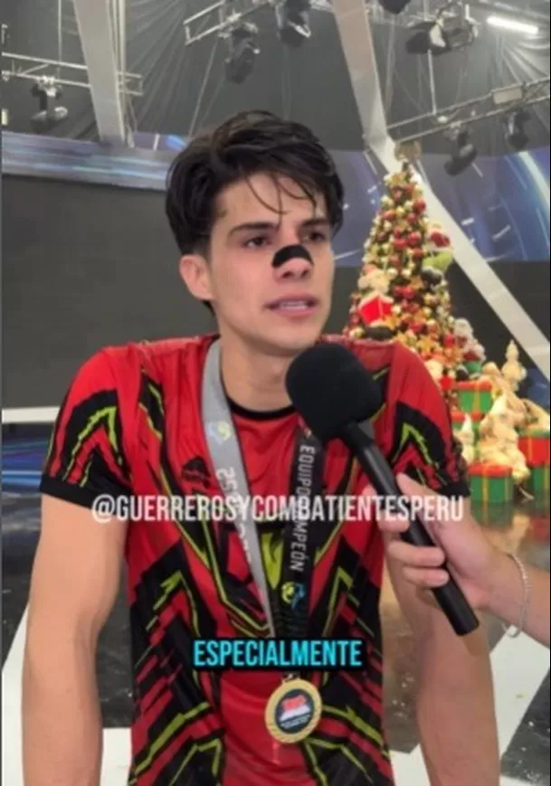 Kevin Díaz lloró al dedicarle triunfo en la final a su abuela fallecida / Instagram