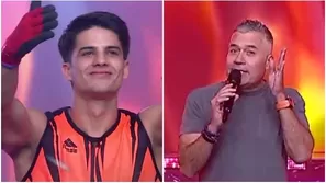Kevin Díaz logró histórica votación en EEG y Mathías Brivio reaccionó / AméricaTV