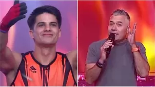 Kevin Díaz logró histórica votación en EEG y Mathías Brivio reaccionó / AméricaTV
