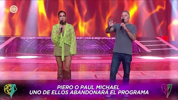 Mathías Brivio resaltó apoyo del público a Kevin Díaz / AméricaTV Mathías Brivio resaltó apoyo del público a Kevin Díaz / AméricaTV