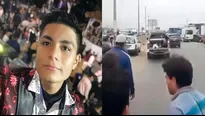 Kevin Pedraza murió tras un aparatoso accidente de tránsito / Instagram / Video: TVI