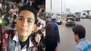 Kevin Pedraza murió tras un aparatoso accidente de tránsito / Instagram / Video: TVI