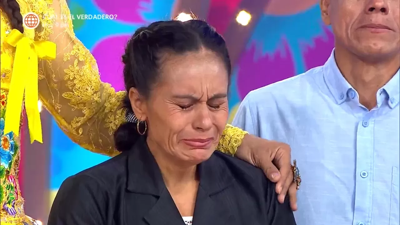 Vicky Gon´zales progenitora de Kevin Pedraza protagonizó conmovedoras escenas de dolor/ Foto: 'El Reventonazo de la Chola'