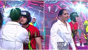 Kevin quiso besar a Katia Palma tras victoria, pero lo rechazó / AméricaTV