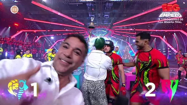 Kevin quiso besar a Katia Palma tras victoria, pero lo rechazó / AméricaTV