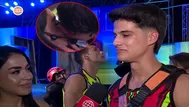Kevin se pone nervioso por Onelia en entrevista tras beso