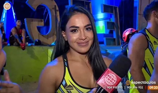 ¿Qué dijo Onelia Molina sobre su beso con Kevin Díaz? / Captura ¿Qué dijo Onelia Molina sobre su beso con Kevin Díaz? / Captura