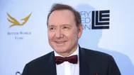 Kevin Spacey fue premiado en Cannes pese a acusación