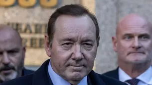 Kevin Spacey recibió premio cinematográfico en Italia pese a denuncias. Fuente: AFP