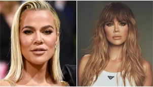 Khloe Kardashian y su fuerte respuesta a quienes aseguran que su rostro ha sufrido cambios.