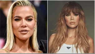 Khloe Kardashian y su fuerte respuesta a quienes aseguran que su rostro ha sufrido cambios.