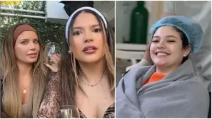 Kiara Laos se realizó la manga gástrica para perder 20 kilos. Fuente: Instagram