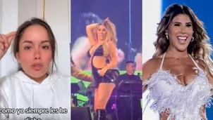 Kiara Lozano responde a comparaciones con Yahaira Plasencia por baile / TikTok / Instagram