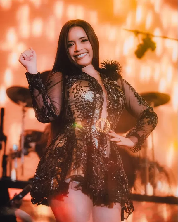Kiara Lozano aclaró ausencia en los escenarios con Corazón Serrano / IG: kiaralozano100 Kiara Lozano aclaró ausencia en los escenarios con Corazón Serrano / IG: kiaralozano100