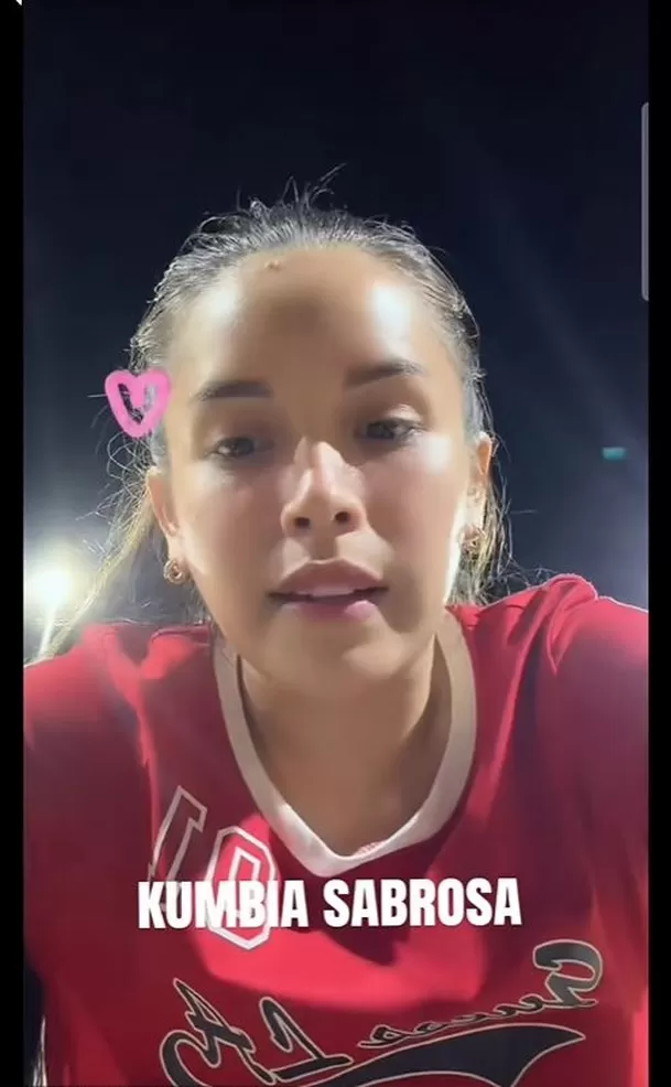 Kiara Lozano aclaró ausencia en los escenarios con Corazón Serrano / TikTok: kumbia.sabrosa.jj Kiara Lozano aclaró ausencia en los escenarios con Corazón Serrano / TikTok: kumbia.sabrosa.jj