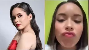 Kiara Lozano sorprendió al revelar que se hizo retoquito. Fuente: TikTok /Instagram
