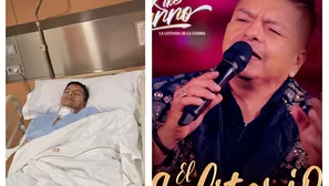 Kike Farro, exintegrante de Grupo 5, intervenido de urgencia/ Instagram