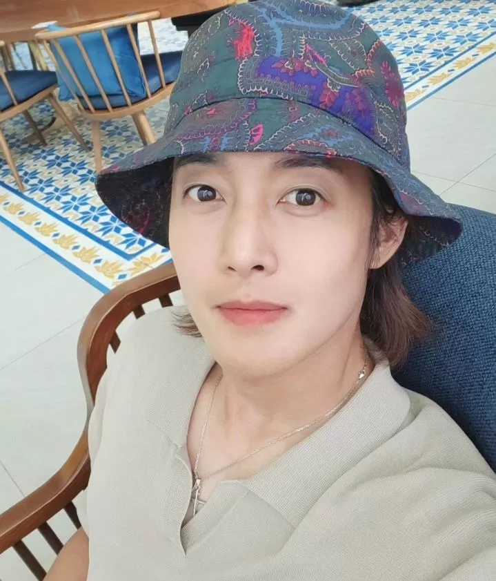 Kim Hyun Joong en Instagram