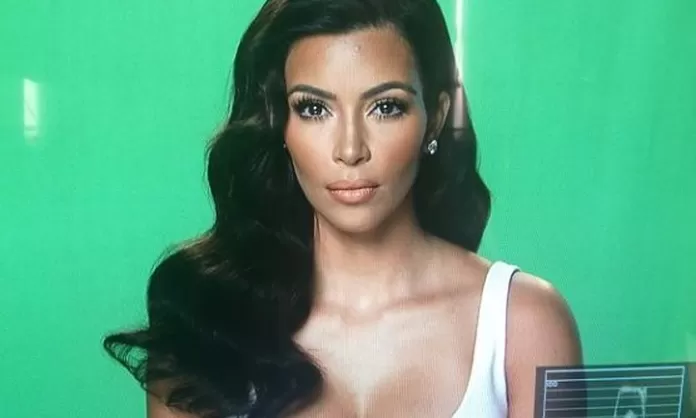 Kim Kardashian Alborota Las Redes Con Foto Semidesnuda América Noticias 6500