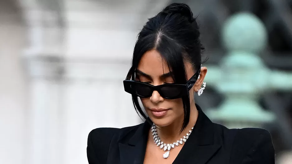 Kim Kardashian. Foto: AFP