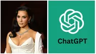 Kim Kardashian dice que ChatGPT le hizo reprobar su examen