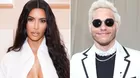 Kim Kardashian hace oficial su romance con Pete Davidson y comparte primera foto juntos