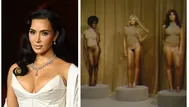 Kim Kardashian lanza su nuevo producto: “tanga con vello íntimo”