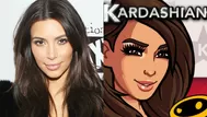 Kim Kardashian lanzó su propio videojuego