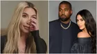 Kim Kardashian lloró al hablar sobre la paternidad compartida con Kanye West: "Es difícil"
