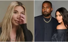 Kim Kardashian lloró al hablar sobre la paternidad compartida con Kanye West: "Es difícil" - Noticias de kim-kardashian