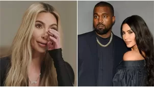 Kim Kardashian lloró a hablar sobre la paternidad compartida con Kanye West: "Es difícil"