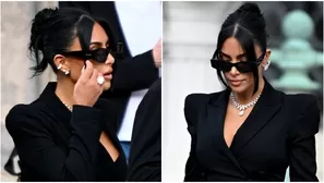 Kim Kardashian perdonó entre lágrimas a ladrón que la asaltó en su hotel en París. Fuente: AFP