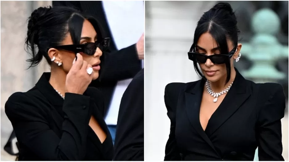 Kim Kardashian perdonó entre lágrimas a ladrón que la asaltó en su hotel en París. Fuente: AFP