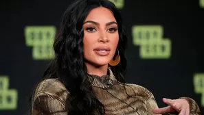 Kim Kardashian reveló las reglas para que su hija North West pueda utilizar TikTok. Fuente: AFP