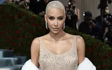 Kim Kardashian reveló los sacrificios que hizo para poder usar el vestido de Marilyn Monroe - Noticias de kim-jong