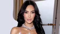 Kim Kardashian se inyecta esperma de salmón en el rostro. fuente: Glamour