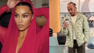 Kim Kardashian y Lewis Hamilton fueron captados juntos en París y las imágenes ya generan rumores de romance. Foto: Instagram