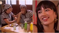 Kimberly coqueteó a Jimmy debajo de la mesa frente a Alessia