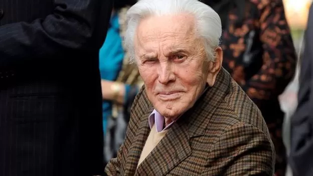 Kirk Douglas, la leyenda del cine, falleció a los 103 años