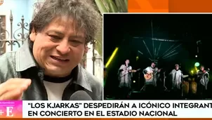 Gonzalo Hermosa les dice adiós a los escenarios con una gran gira por el Perú / Instagram